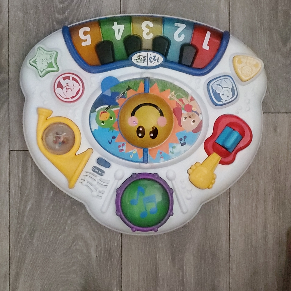 Interactive Musical Activity Toy - Multicolor